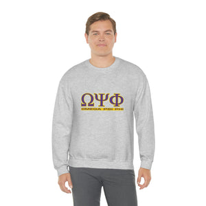 Omega Psi Phi Unisex Heavy Blend™ Crewneck Sweatshirt