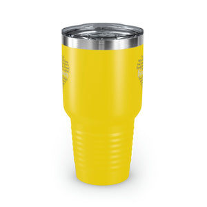Black Queen Ringneck Tumbler, 30oz