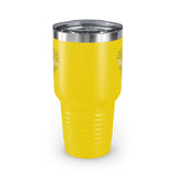 Black Queen Ringneck Tumbler, 30oz