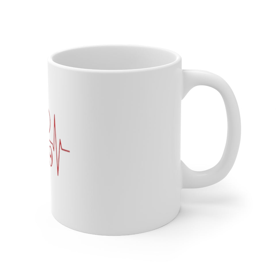 Delta Sigma Theta Ceramic Mug 11oz