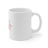 Delta Sigma Theta Ceramic Mug 11oz