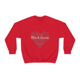 Black Queen Crewneck Sweatshirt