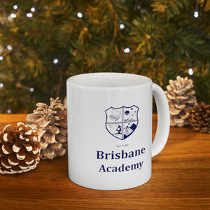 Brisbane Academy Ceramic Mug 11oz
