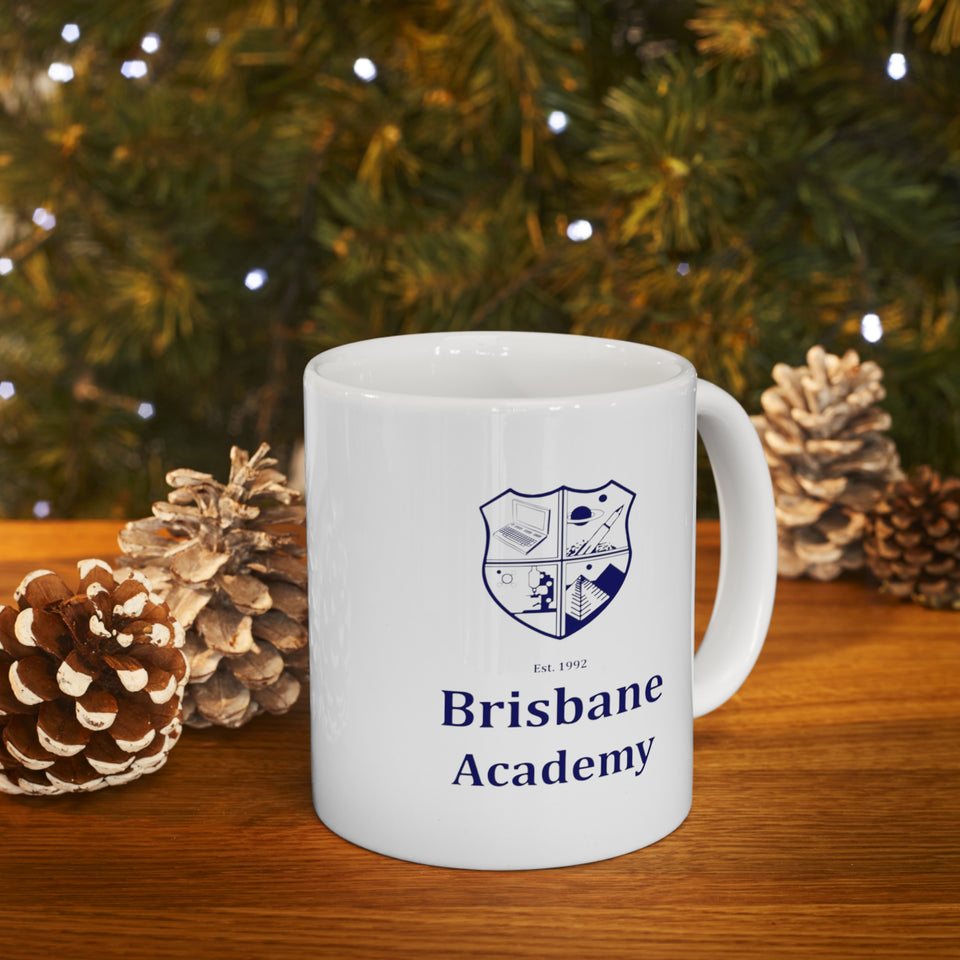 Brisbane Academy Ceramic Mug 11oz