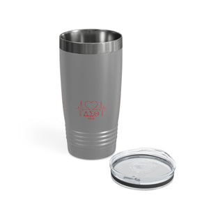 Delta Heartbeat Ringneck Tumbler, 20oz