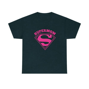Super Mom Unisex Heavy Cotton Tee
