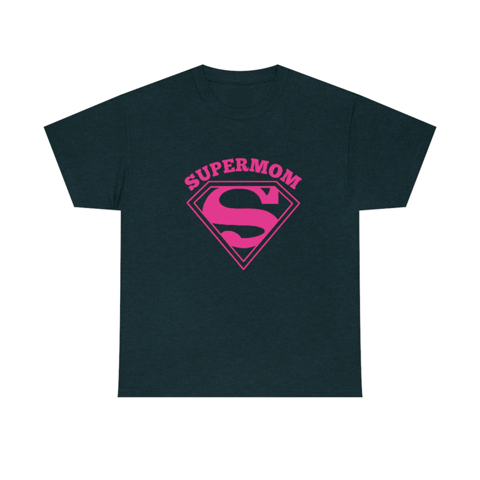 Super Mom Unisex Heavy Cotton Tee