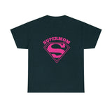 Super Mom Unisex Heavy Cotton Tee