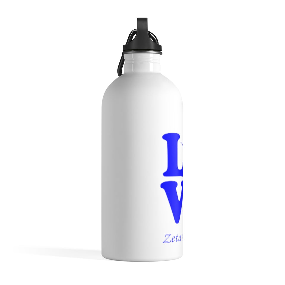 Zeta Phi Beta Stainless Steel Water Bottle