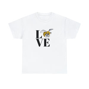 LOVE Alabama State University Unisex Heavy Cotton Tee
