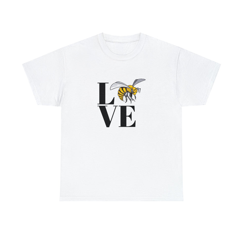 LOVE Alabama State University Unisex Heavy Cotton Tee