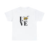 LOVE Alabama State University Unisex Heavy Cotton Tee