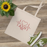Delta Heartbeat Tote Bag