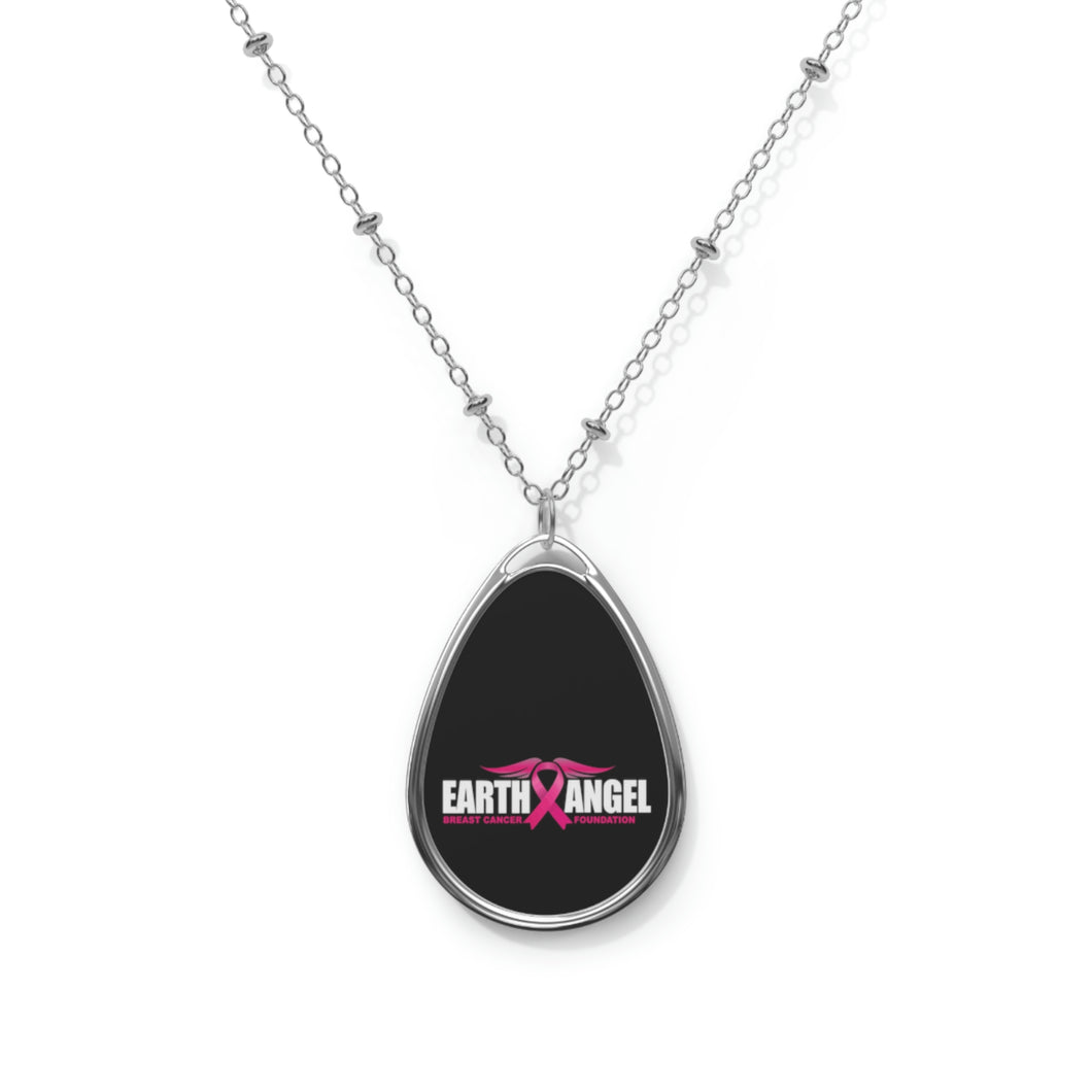 Earth Angel Oval Necklace
