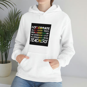 I Celebrate Unisex Heavy Blend™ Hooded Sweatshirt