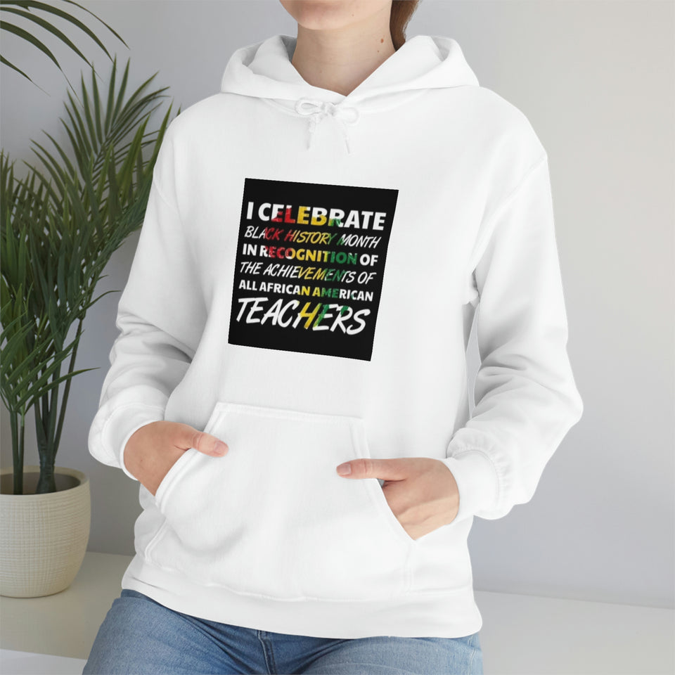 I Celebrate Unisex Heavy Blend™ Hooded Sweatshirt