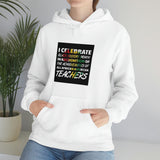 I Celebrate Unisex Heavy Blend™ Hooded Sweatshirt