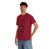 H*LL Yeah My Son Is A Shaw Graduate Unisex Heavy Cotton Tee