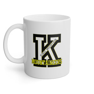 Kings Mountain High School HigWhite Mug, 11oz