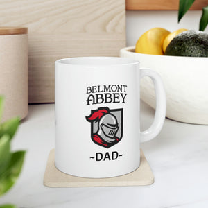 Belmont Abbey Dad Ceramic Mug 11oz