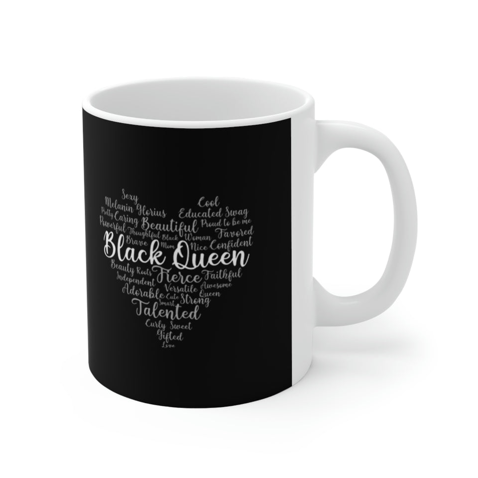 Black Queen Ceramic Mug 11oz