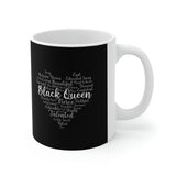 Black Queen Ceramic Mug 11oz