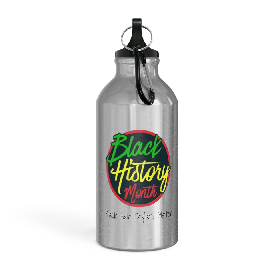 Black Hair Stylists Matter Oregon Sport Bottle