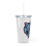 Piedmont HS Plastic Tumbler with Straw