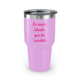 Best Grandma Ever Spanish Ringneck Tumbler, 30oz