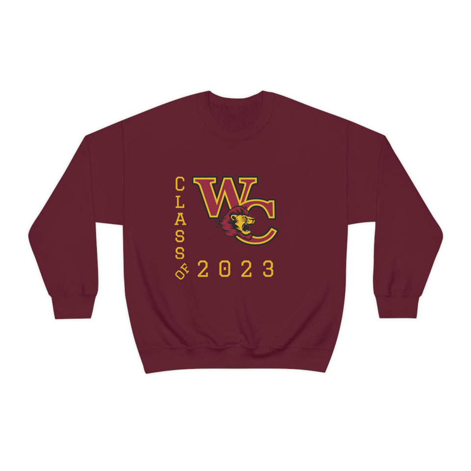 West Charlotte HS Class of 2023 Unisex Heavy Blend™ Crewneck Sweatshirt