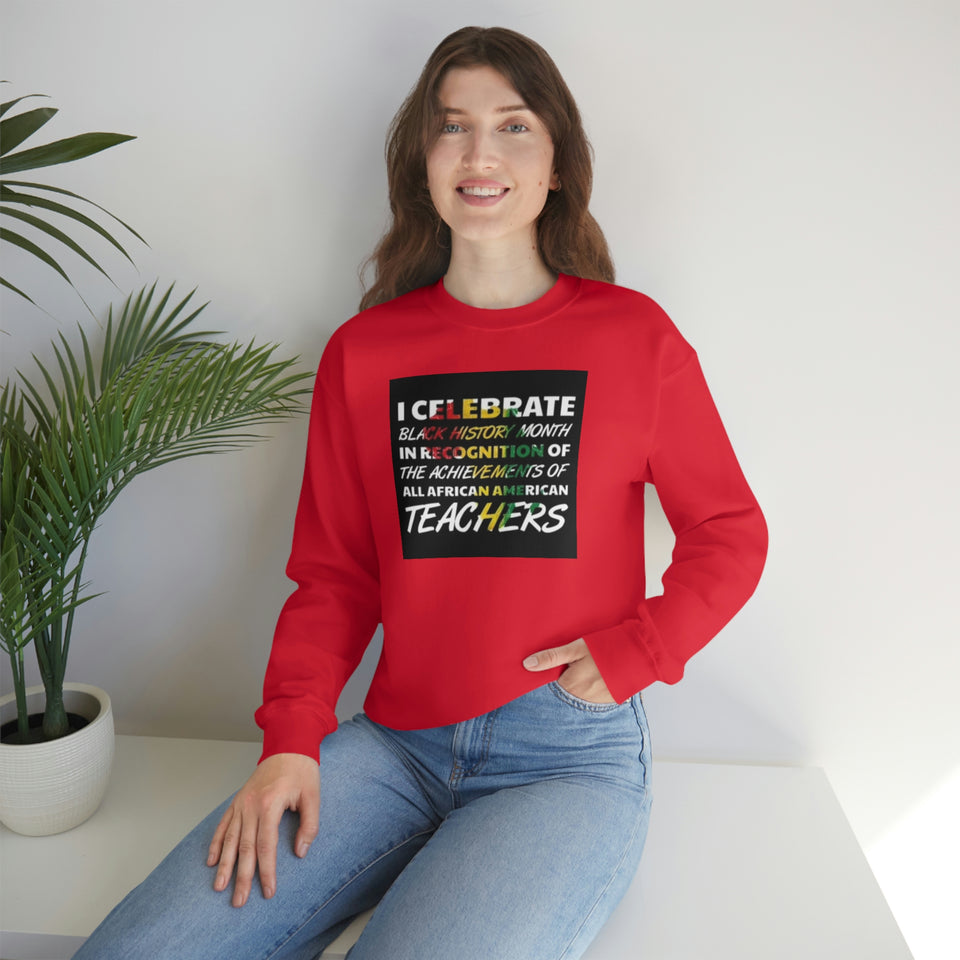 I Celebrate Unisex Heavy Blend™ Crewneck Sweatshirt