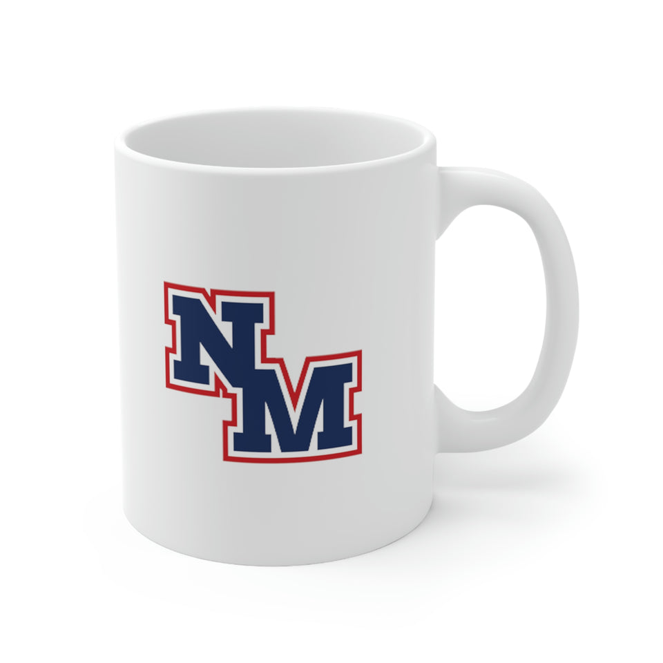 North Meck High School Ceramic Mug 11oz