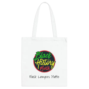 Black Lawyers Matter Tote Bag