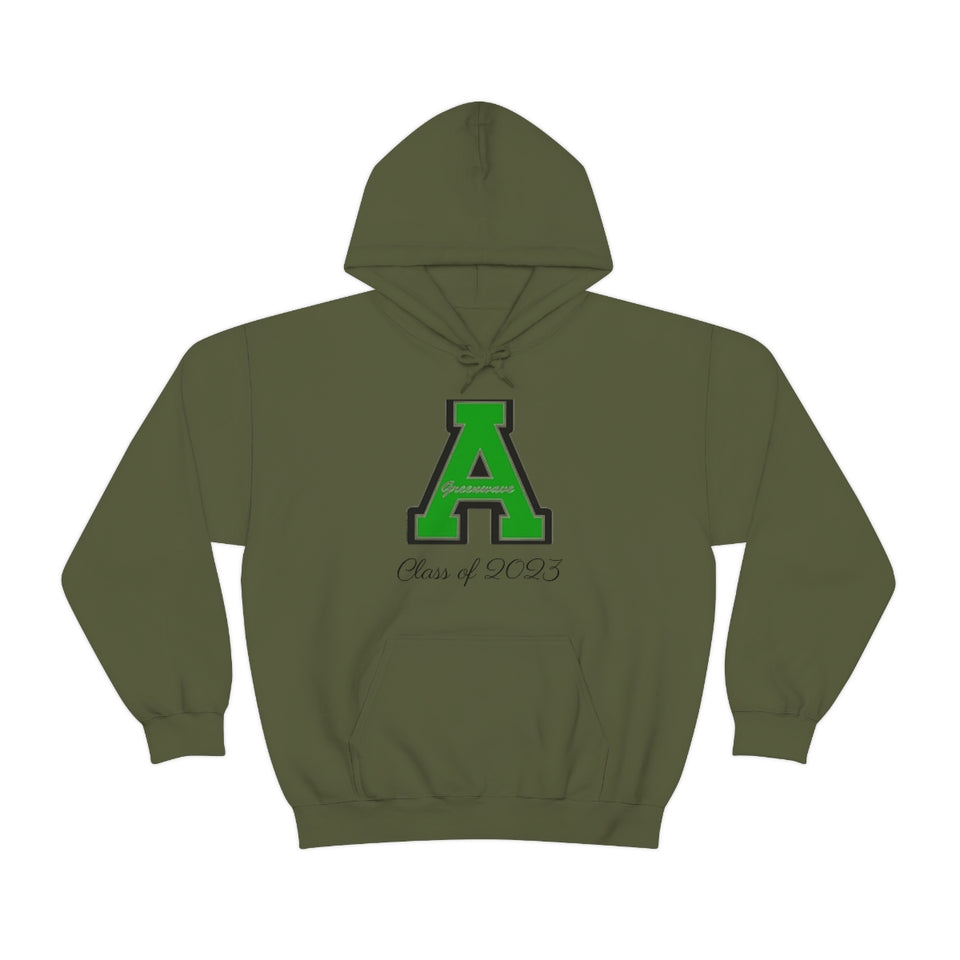 Ashbrook Class of 2023 Unisex Heavy Blend™ Hooded Sweatshirt