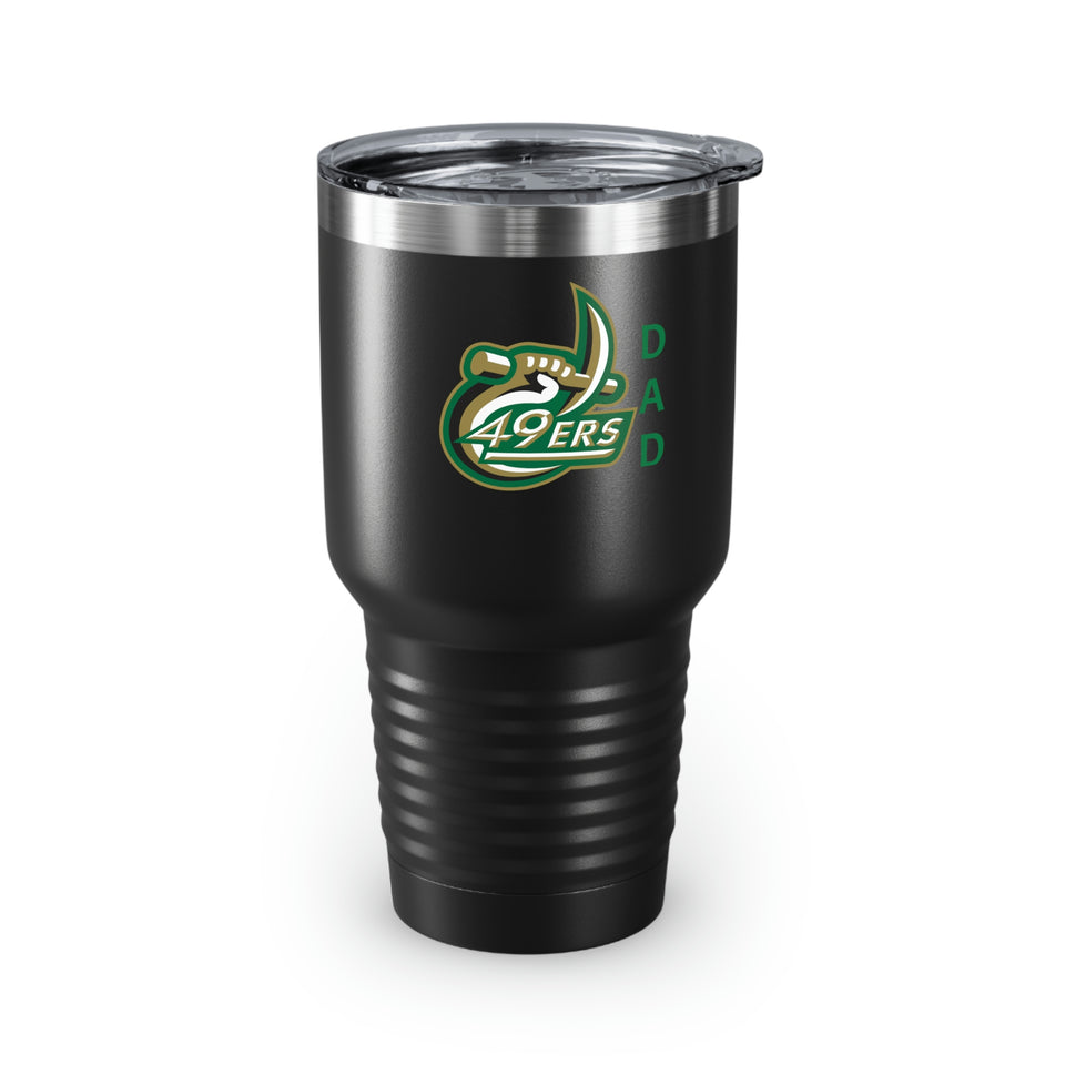 UNCC Dad Ringneck Tumbler, 30oz