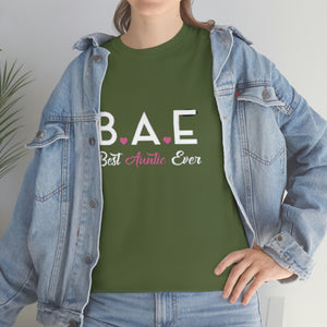Best Aunt Ever Unisex Heavy Cotton Tee