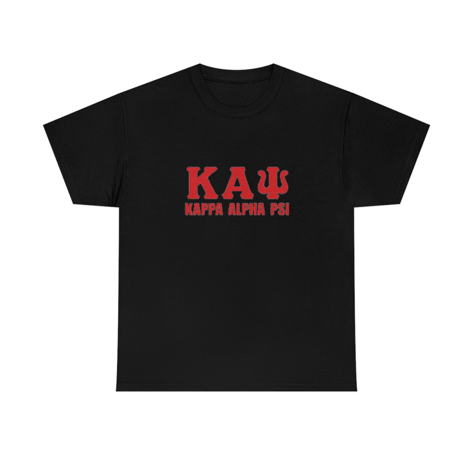 Kappa Alpha Psi Unisex Heavy Cotton Tee