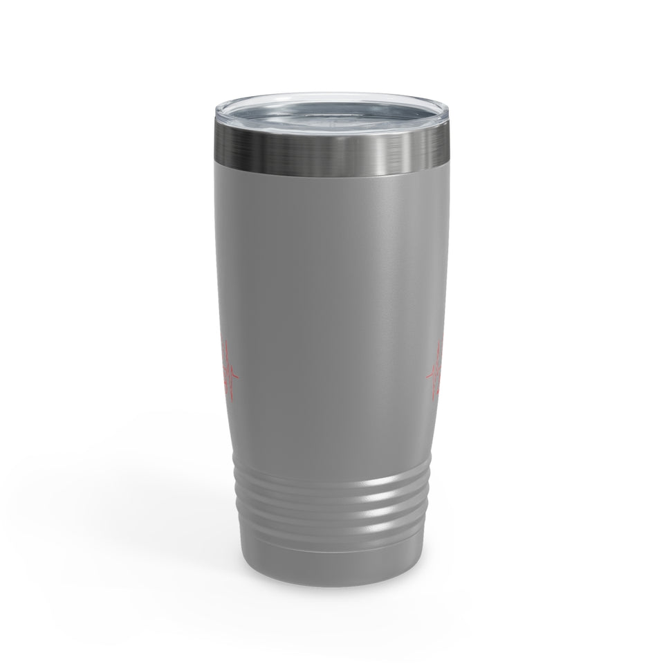 Delta Heartbeat Ringneck Tumbler, 20oz