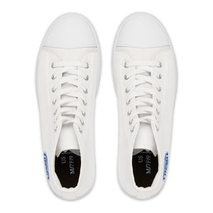 Zeta Phi Beta Women's High Top Sneakers