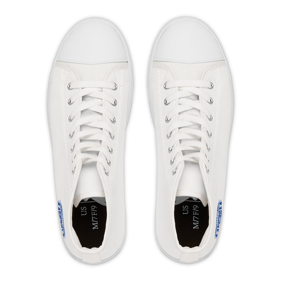 Zeta Phi Beta Women's High Top Sneakers