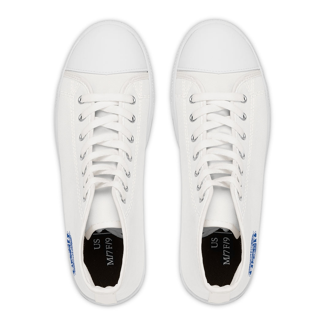 Zeta Phi Beta Women's High Top Sneakers