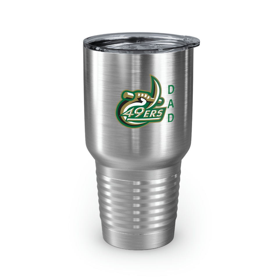 UNCC Dad Ringneck Tumbler, 30oz
