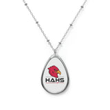 Hawthorne Academy Oval Necklace