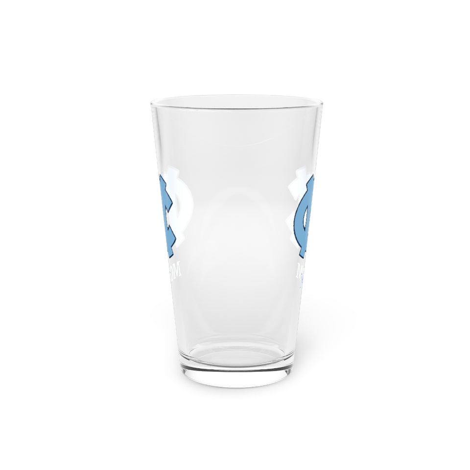UNC Mom Pint Glass, 16oz