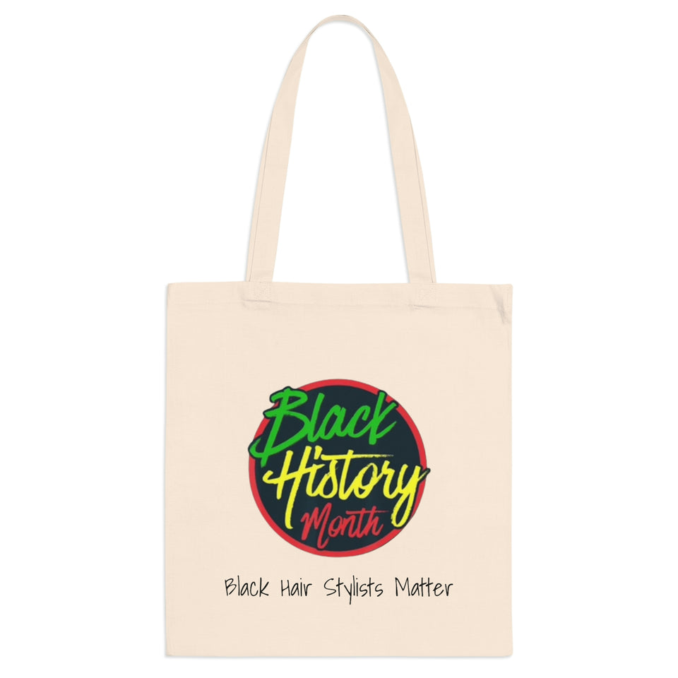 Black Hair Stylists Matter Tote Bag