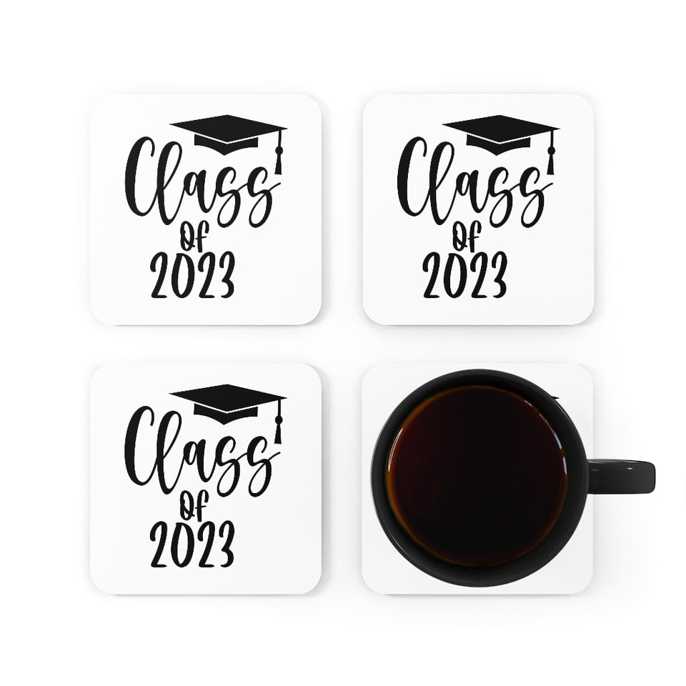 Corkwood Coaster Set