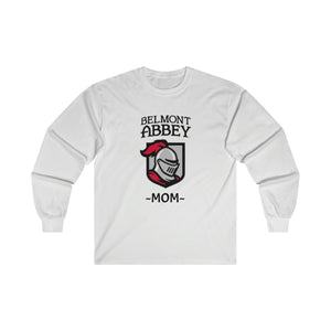 Belmont Abbey Mom Ultra Cotton Long Sleeve Tee