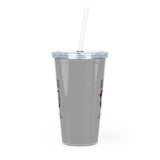 Belmont Abbey Dad Plastic Tumbler with Straw