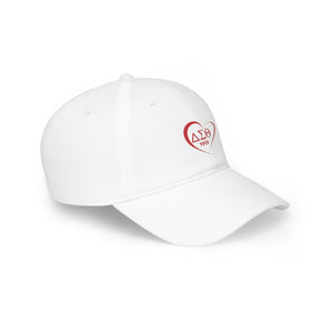 DST Heart Low Profile Baseball Cap