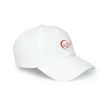 DST Heart Low Profile Baseball Cap